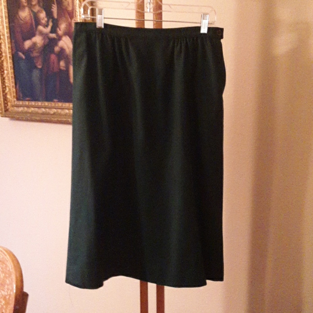 Vintage Pendleton wool skirt